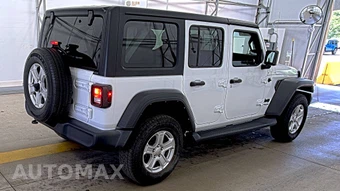2022 Jeep Wrangler Unlimited Sport S Edition - miniatura 4