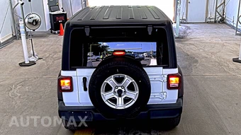 2022 Jeep Wrangler Unlimited Sport S Edition - miniatura 5