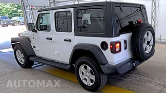 2022 Jeep Wrangler Unlimited Sport S Edition - miniatura 6