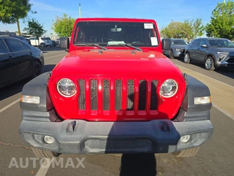2022 Jeep Wrangler Unlimited Sport S Edition - miniatura 2