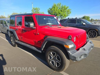 2022 Jeep Wrangler Unlimited Sport S Edition - miniatura 3