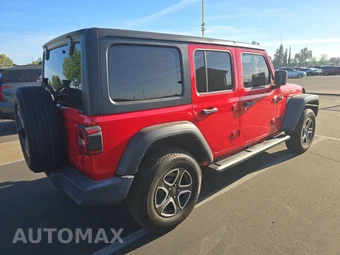 2022 Jeep Wrangler Unlimited Sport S Edition - miniatura 4