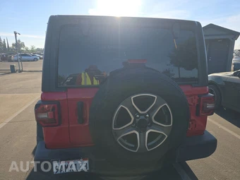 2022 Jeep Wrangler Unlimited Sport S Edition - miniatura 5