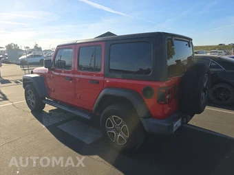 2022 Jeep Wrangler Unlimited Sport S Edition - miniatura 6