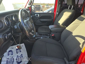 2022 Jeep Wrangler Unlimited Sport S Edition - miniatura 7