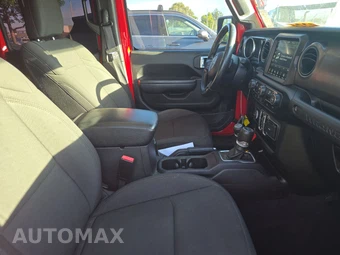 2022 Jeep Wrangler Unlimited Sport S Edition - miniatura 8