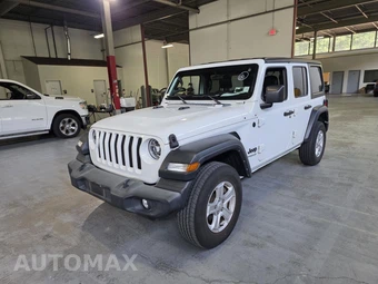 2022 Jeep Wrangler Unlimited Sport S Edition