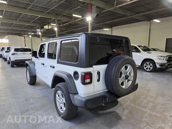 2022 Jeep Wrangler Unlimited Sport S Edition - miniatura 11