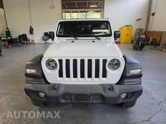 2022 Jeep Wrangler Unlimited Sport S Edition - miniatura 12