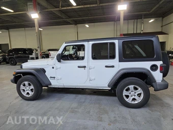 2022 Jeep Wrangler Unlimited Sport S Edition - miniatura 15