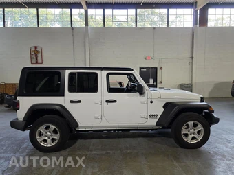 2022 Jeep Wrangler Unlimited Sport S Edition - miniatura 17