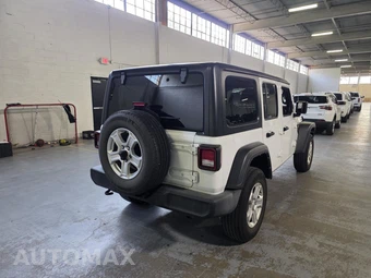 2022 Jeep Wrangler Unlimited Sport S Edition - miniatura 2