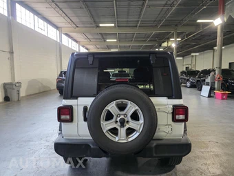 2022 Jeep Wrangler Unlimited Sport S Edition - miniatura 20