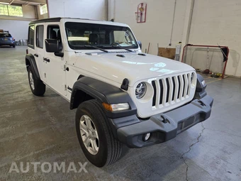 2022 Jeep Wrangler Unlimited Sport S Edition - miniatura 21