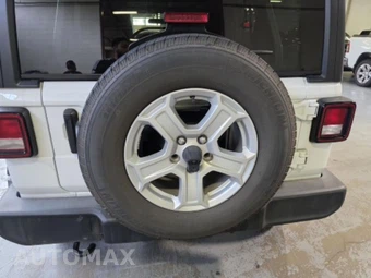 2022 Jeep Wrangler Unlimited Sport S Edition - miniatura 24