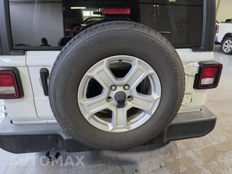 2022 Jeep Wrangler Unlimited Sport S Edition - miniatura 9
