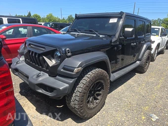2022 Jeep Wrangler Unlimited Sport S Edition