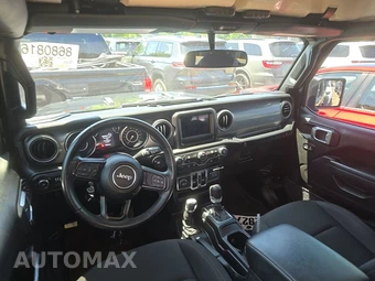 2022 Jeep Wrangler Unlimited Sport S Edition - miniatura 11