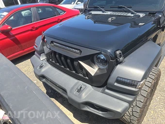 2022 Jeep Wrangler Unlimited Sport S Edition - miniatura 2