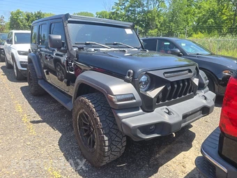2022 Jeep Wrangler Unlimited Sport S Edition - miniatura 3