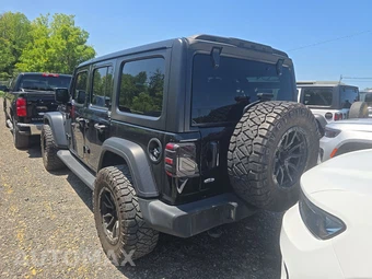 2022 Jeep Wrangler Unlimited Sport S Edition - miniatura 6