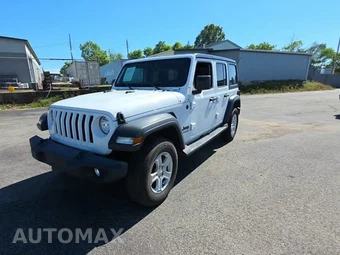 2022 Jeep Wrangler Unlimited Sport S Edition