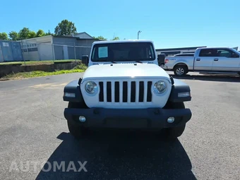 2022 Jeep Wrangler Unlimited Sport S Edition - miniatura 2