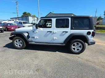 2022 Jeep Wrangler Unlimited Sport S Edition - miniatura 3