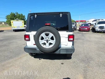 2022 Jeep Wrangler Unlimited Sport S Edition - miniatura 4