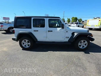 2022 Jeep Wrangler Unlimited Sport S Edition - miniatura 5