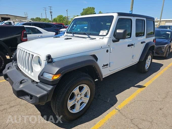 2022 Jeep Wrangler Unlimited Sport S Edition - samochód z USA z aukcji Manheim, oferta Kup Teraz w AUTOMAX