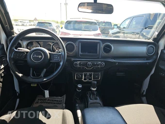 2022 Jeep Wrangler Unlimited Sport S Edition - miniatura 11
