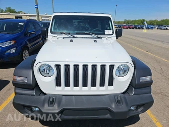 2022 Jeep Wrangler Unlimited Sport S Edition - miniatura 2