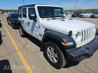 2022 Jeep Wrangler Unlimited Sport S Edition - miniatura 3
