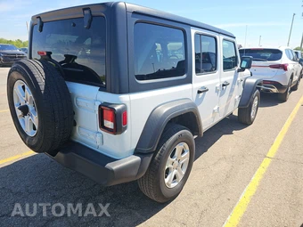 2022 Jeep Wrangler Unlimited Sport S Edition - miniatura 4