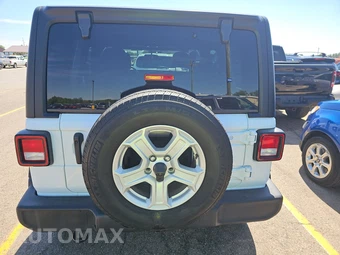 2022 Jeep Wrangler Unlimited Sport S Edition - miniatura 5