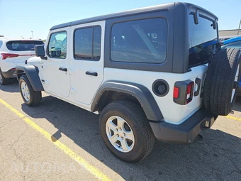2022 Jeep Wrangler Unlimited Sport S Edition - miniatura 6