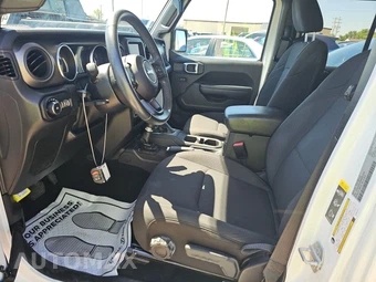 2022 Jeep Wrangler Unlimited Sport S Edition - miniatura 7