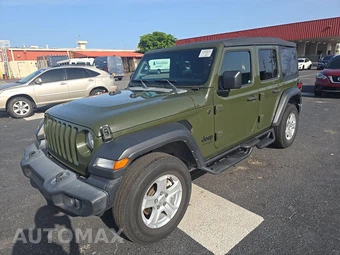 2022 Jeep Wrangler Unlimited Sport S Edition