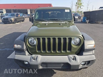 2022 Jeep Wrangler Unlimited Sport S Edition - miniatura 2