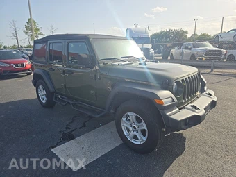 2022 Jeep Wrangler Unlimited Sport S Edition - miniatura 3