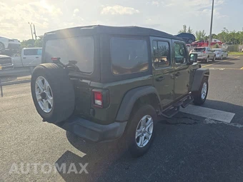 2022 Jeep Wrangler Unlimited Sport S Edition - miniatura 4