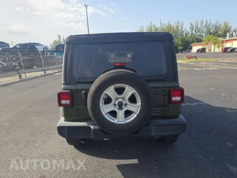 2022 Jeep Wrangler Unlimited Sport S Edition - miniatura 5