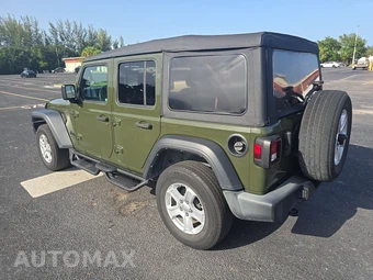 2022 Jeep Wrangler Unlimited Sport S Edition - miniatura 6