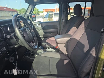 2022 Jeep Wrangler Unlimited Sport S Edition - miniatura 7