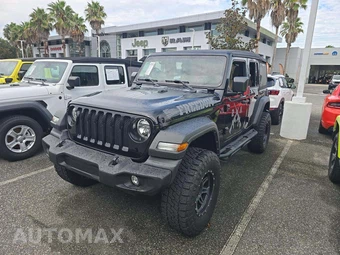 2022 Jeep Wrangler Unlimited Sport S Edition