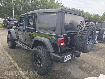 2022 Jeep Wrangler Unlimited Sport S Edition - miniatura 2