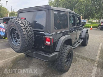 2022 Jeep Wrangler Unlimited Sport S Edition - miniatura 3