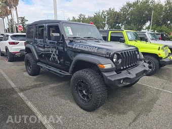 2022 Jeep Wrangler Unlimited Sport S Edition - miniatura 4