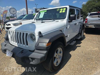 2022 Jeep Wrangler Unlimited Sport S Edition